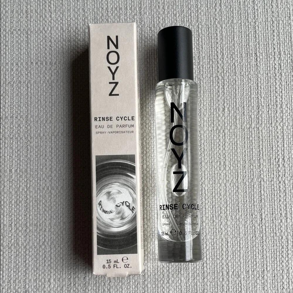 NOYZ Rinse Cycle travel spray new in box